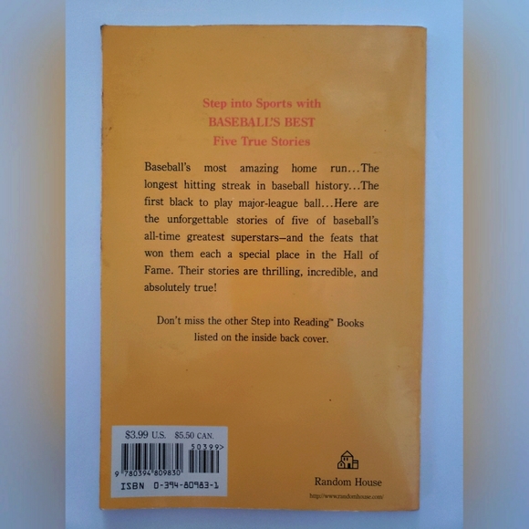 1990 Baseball's Best: Five True Stories - Picture 2 of 6